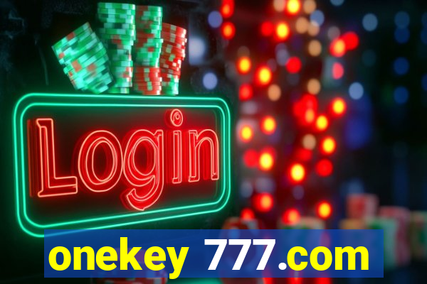 onekey 777.com